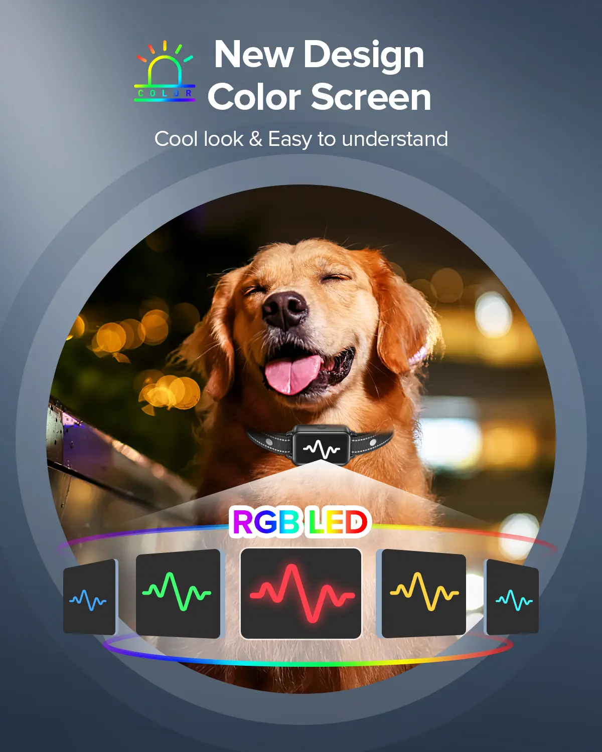 Ycoev Smart Dog Training Collar